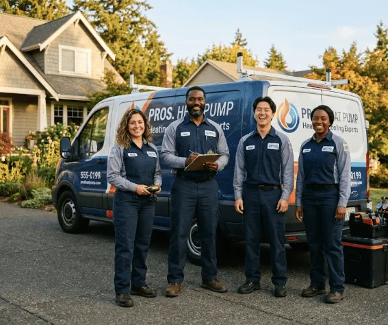 Heat Pump Installation company in Enoree, SC