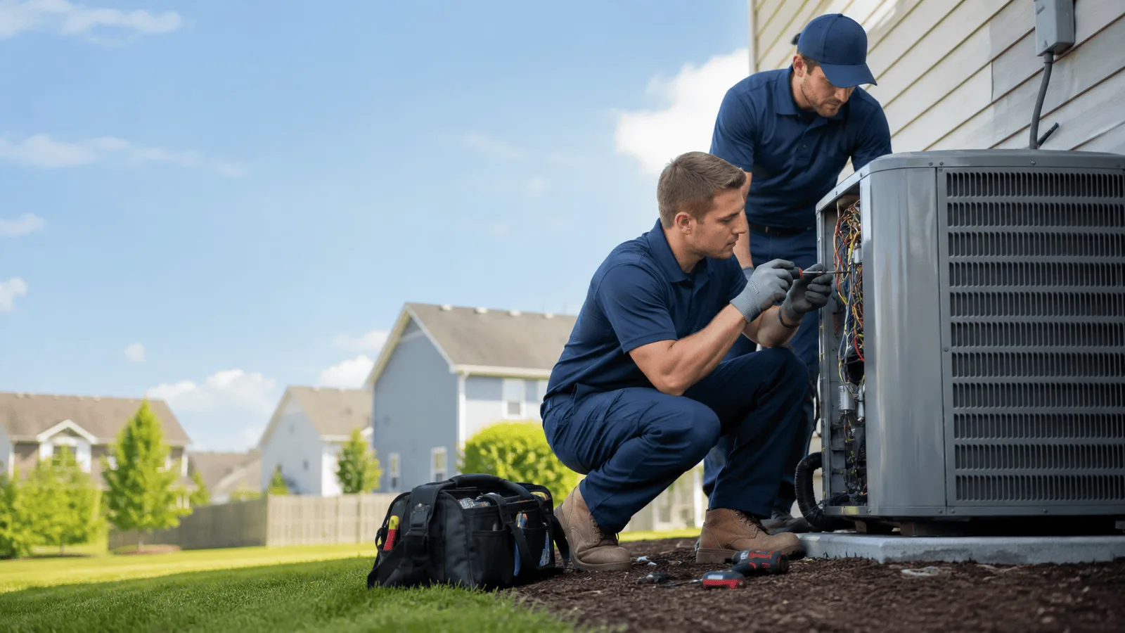 Heat Pump Installation in Enoree, SC near me